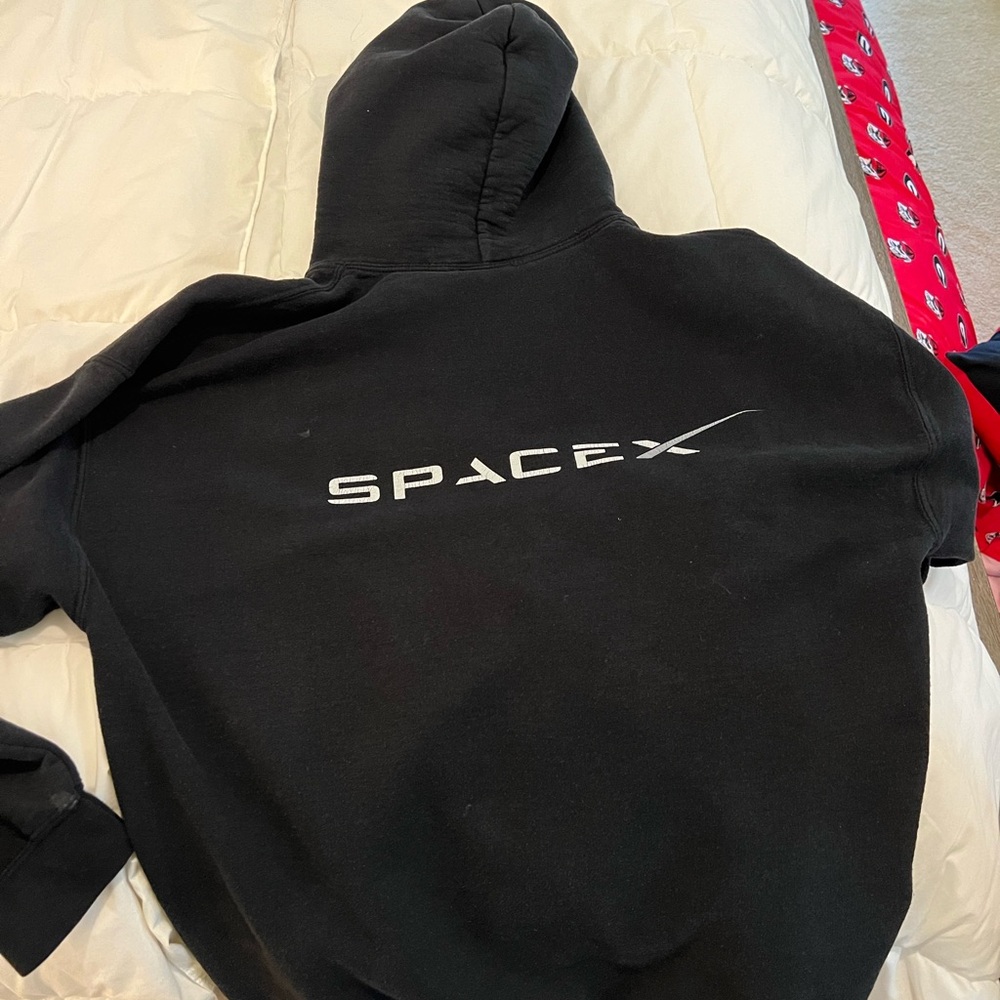 Space X hoodie size Large